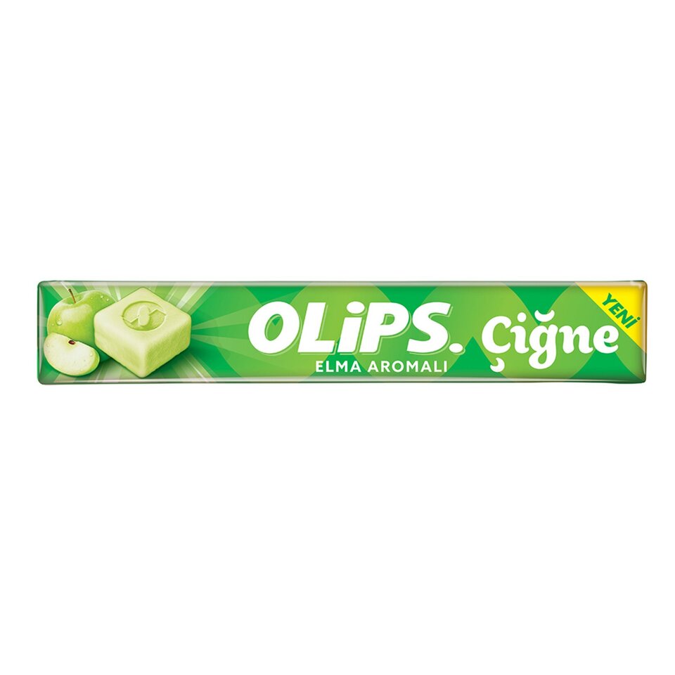 OLİPS ÇİĞNE ELMA 47 GR